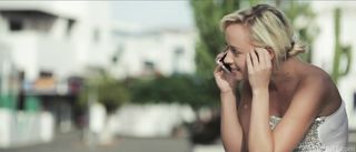 blonde babe calls and