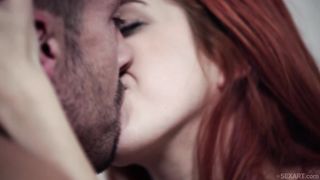 redhead and boyfriend goes