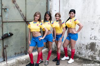 mujeres fútbol