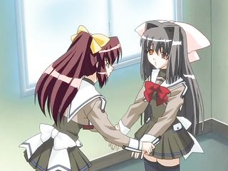japanese animated girl with