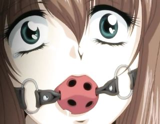 blonde anime girl strokes