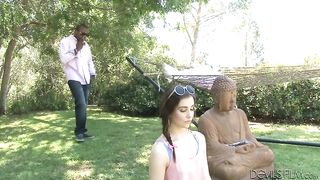bonita morena meditates the